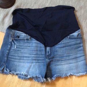 Pinkblush KanCan Full Panel Maternity Shorts